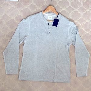 Billy Reid Long Sleeve Henley NWT